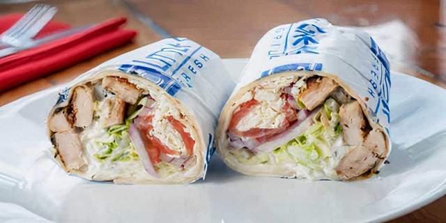 Wraps Platter