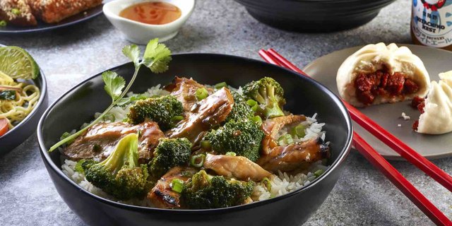 Chicken w/ Broccoli