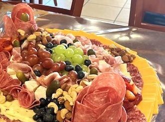 Cheese & Charcuterie Board
