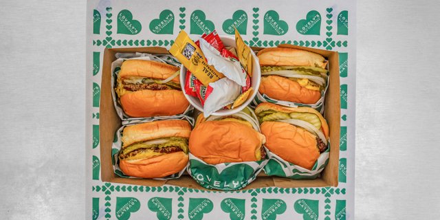5 Cheeseburgers