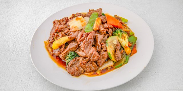 Beef W/ Mixed Vegetables