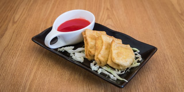 Fried Crab Cheese Puff