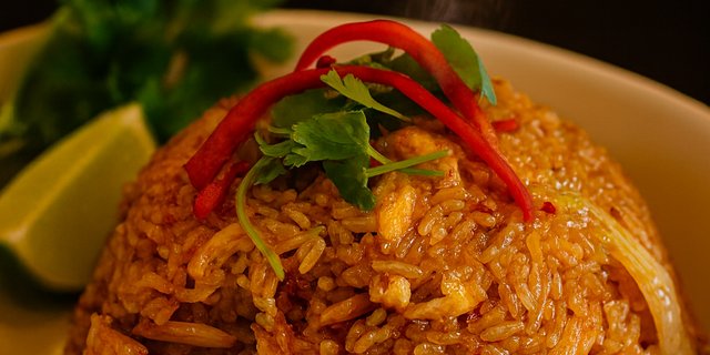 Tom Yum Fried Rice
