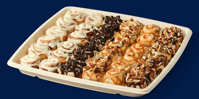 BonBites Topped Bons Tray