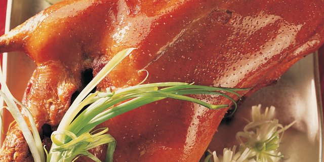 Signature Roasted Peking Duck