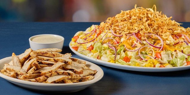 Bigger Grilled Chicken Salad