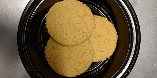 Almond Cookies