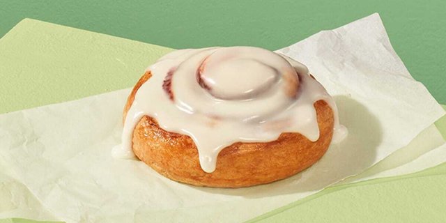 Cinnamon Roll Boxed Breakfast