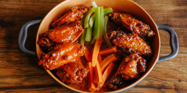 Crispy Wings