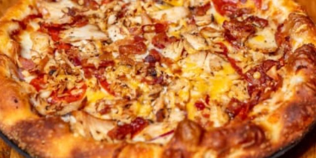 BBQ Chicken Pizza