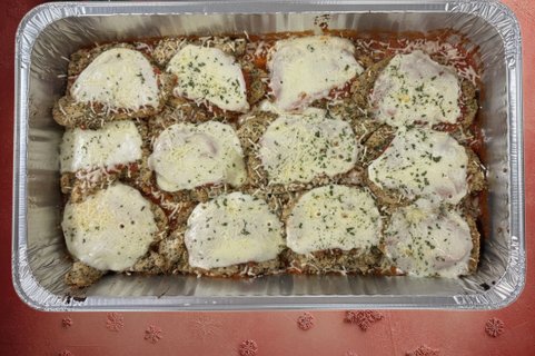 Leona’s Chicken Parmesan