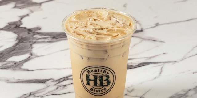 Iced Vanilla Coffee Latte