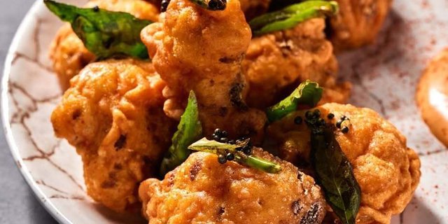 Crispy Tamarind Cauliflower