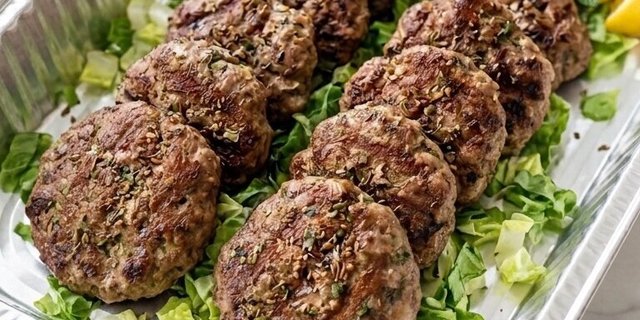 Lamb Bifteki