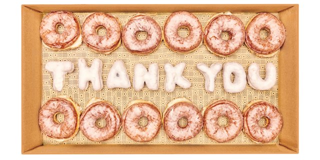Thank You Platter
