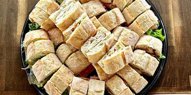 Gourmet Sandwiches Tray