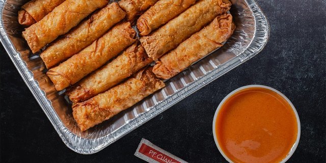 Pork Egg Rolls