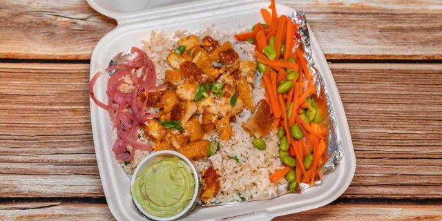 Bang Bang Chicken Bowl