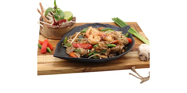 Pad Kee Mao (Drunken Noodles)