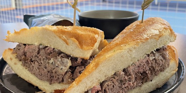 Classic French Dip Sandwiches