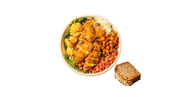 Buffalo Crispy Chicken Salad Boxed Lunch