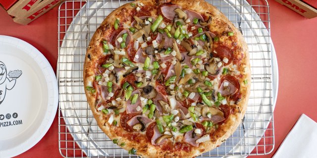 Super Special - Hand Tossed Round Pizza