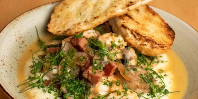 Shrimp & Grits