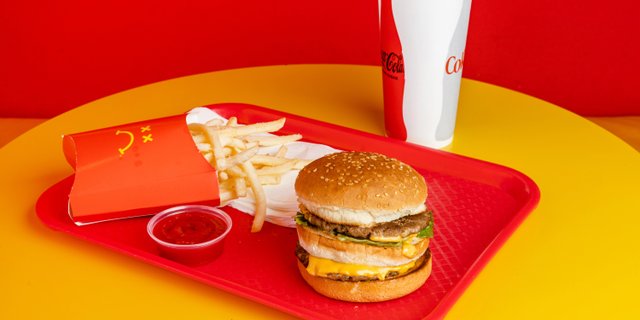 Mr. Chuck Jr.'s Tray