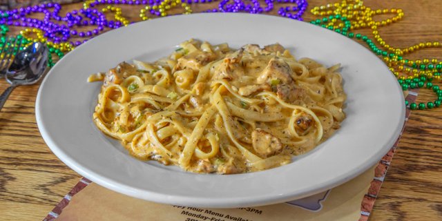 Blackened Chicken Fettuccine