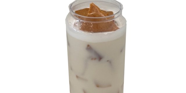 Sweet Dalgona Milk
