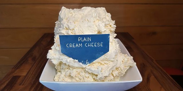 Cream Cheese By Weight