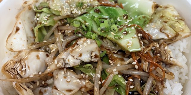 Veggie Don (Yasai Don)