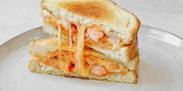 Pinchy Lobster Grilled Cheese