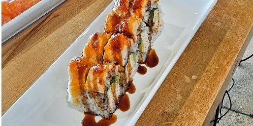 Baked Salmon Roll