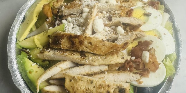 Cajun Grilled Chicken Salad