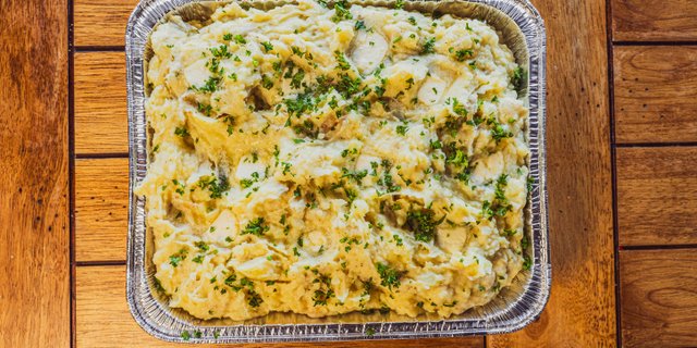 Mashed Potatoes
