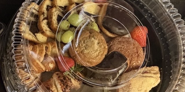 Homemade Assorted Dessert Tray