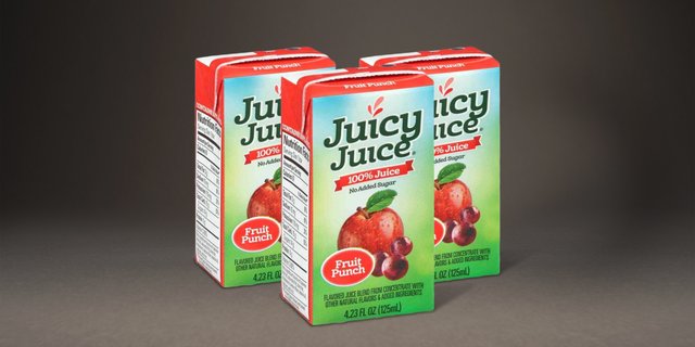 Individual Apple Juice