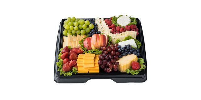 Fruit & Cheese Tray