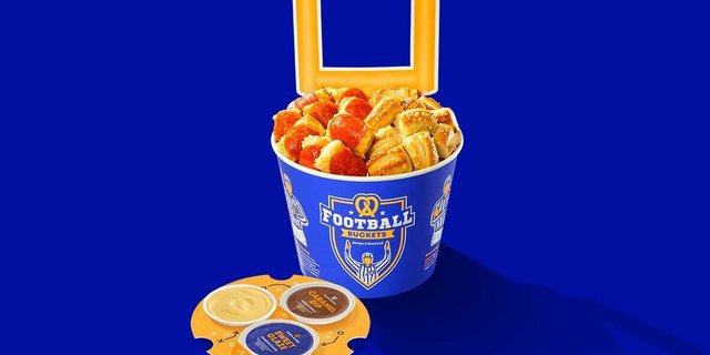 Football Bucket - Savory