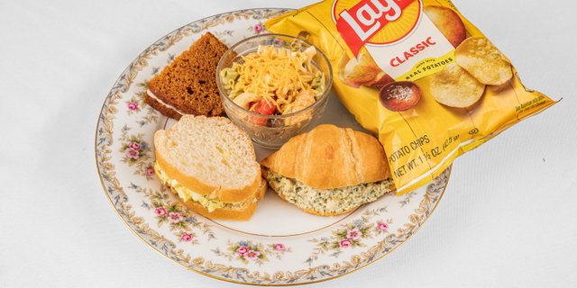 Chicken Salad Croissant & Pimento Cheese Sandwich Box Lunch