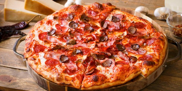 Meat Lovers Pizza