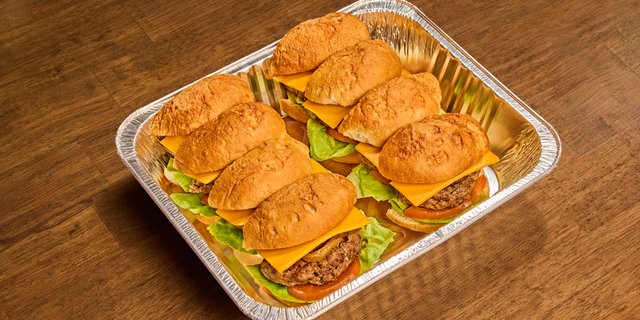 Gluten-Free Beef Sliders