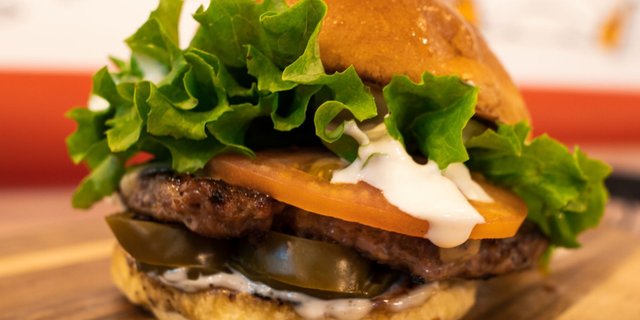 Lamb Burger