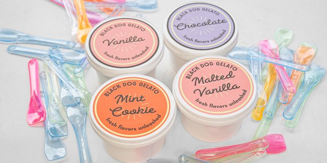 Individual Nut-Free Gelato Cups Package