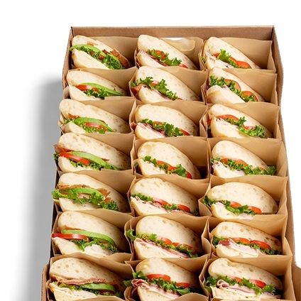12 Sandwich Tray