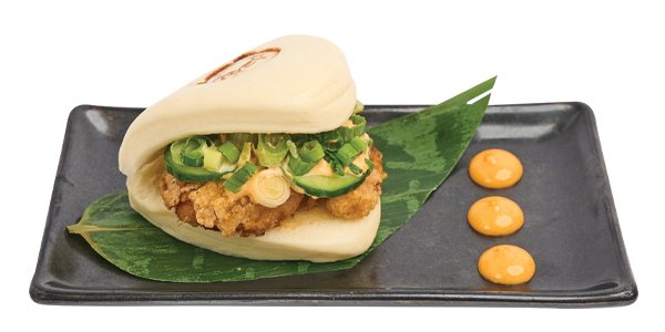 Karaage Bun