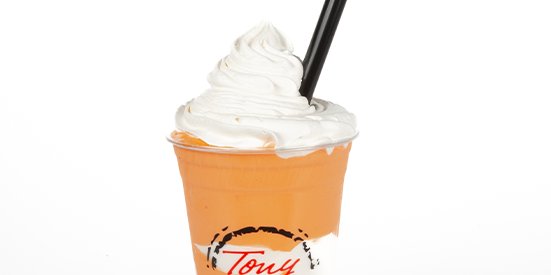Orange Creamsicle Shake