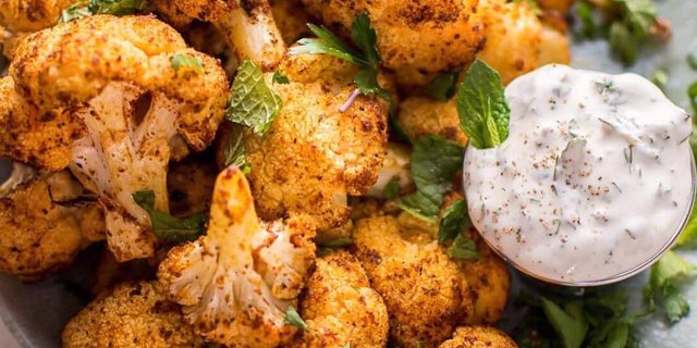 Roasted Cauliflower
