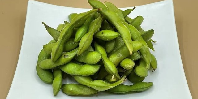 Edamame w/ Salt